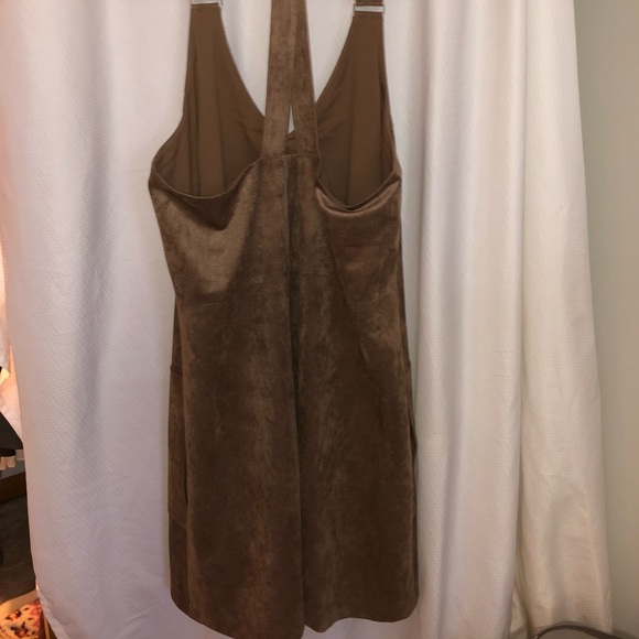 BCBG suede dress - Picture 6 of 8